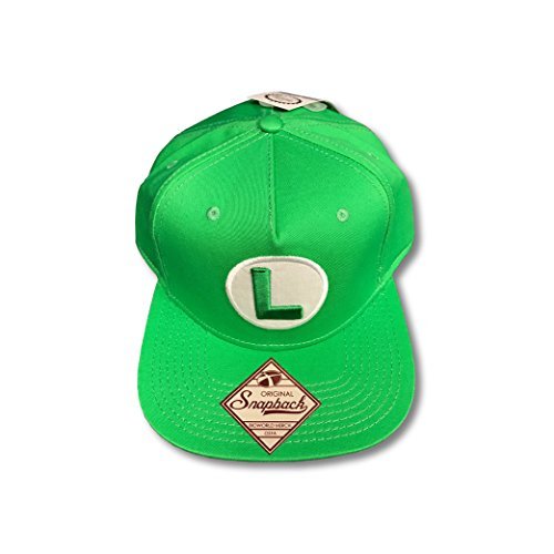 green snapback cap