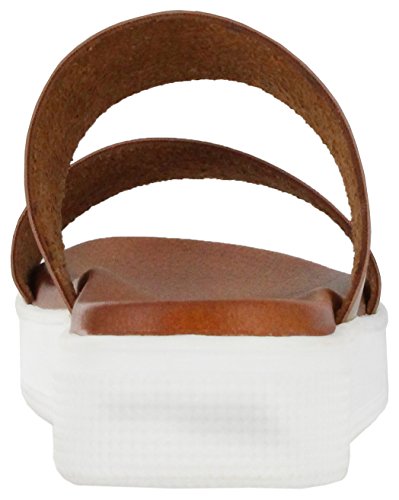 mia women's saige flat sandal