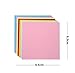 Fireboomoon 1200 Sheets Double Sided Origami Paper, 2 3/5 inches square (6.5 6.5 cm about 2 3/5 inches 2 3/5 inches) fruit fragrance.