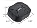 GPS Tracker for Vehicles Hidden 10000mAh Car Tracker with Strong Magnet Real-time Anti-Theft Vehicle Tracking Device for Car/Motorcycle/Truck/Boat/Fleets-4G TK905B