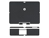Waterproof Scratch Special Laptop Black Carbon Skin Cover for HP Elitebook 2740P 2760P 12.1-inch
