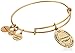 Alex and Ani Godmother Rafaelian Gold Bangle Bracelet