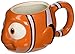 Zak Designs DRYC-8511 Finding Dory Nemo Ceramic sculpted Mug, Multicolor