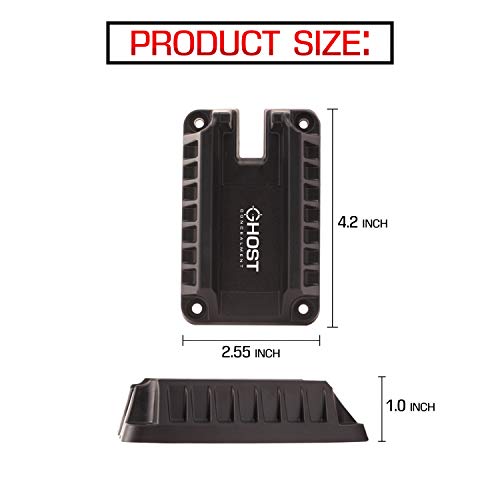 Ghost Concealment Tactical Quick Draw Gun Mount Holster