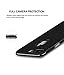 iPhone 7 Plus Case, Wellerly Ultra Slim Full Protective Hard Cover Anti-Scratch Shockproof Electroplate Frame PU Leather Coated Surface Excellent Grip Case for iPhone 7 Plus 5.5inch(Black)