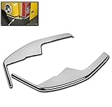 ZMAUTOPARTS Rear Bumper Corner Cover Trim Frame ABS Chrome Pair For 2006-2010 Hummer H3