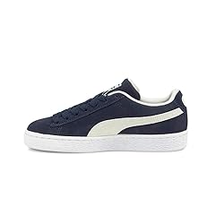 PUMA Suede Classic XXI (Big Kid) Peacoat/Puma White