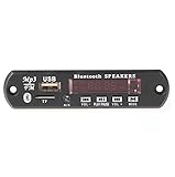 Car Audio Bluetooth USB TF MP3 WMA Decoder Board 12V Wireless Audio Module For Car Showy