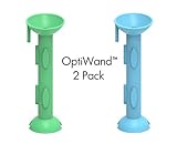 OptiWand 2 Pack of Ultimate Soft Contact Lens Insertion & Removal Tool