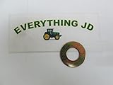 John Deere Original Equipment Thrust Washer #M123254