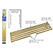 Johnson Hardware Universal Pocket Door Jamb Kit 15113068 (for Staining)