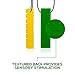 Chew Necklace Sensory Teething Toys – Sensory Toys for Autistic Children - 3 Pack Chewy Sticks for Boys and Girls