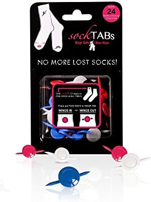 SockTABs, Primary Color Pack, 1.2oz