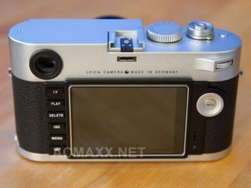 3.0" Hard LCD Screen Armor Protector for for Leica M MONOCHROM TYP 246 Black Silver Camera