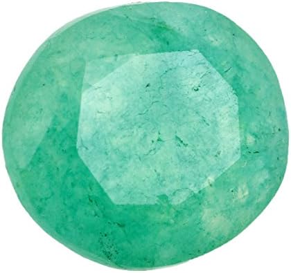 skyjewels 7.80 Cts Oval Cut Green Emerald (Panna) Loose Certified Gemstone