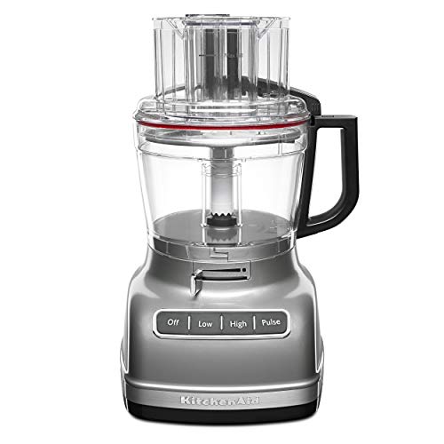 KitchenAid KFP1133CU 11- Cup Food Processor, Contour Silver