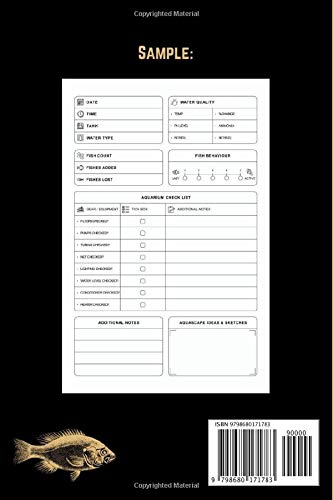 All My Fish Keeping Shit: Funny Home Fish Tank Care Journal & Aquarium Maintenance Notebook Log Book for Recording Water Testing Changes & Overall ... - Aquarium Lovers Gifts for Men & Women