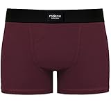 RODEOH Classic Packer Boxer Underwear - Wine - FTM Transgender (S = 30-32)