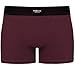 RODEOH Classic Packer Boxer Underwear - Wine - FTM Transgender (S = 30-32)