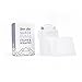 MoYou London Stamping Nail Art - 3 IN 1 ✦ SUPER CLEAR RECTANGULAR STAMPER