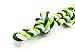 Petony Flossy Dental Knots Durable Teething Dog Rope Tug Toy Perfect for Playing Chew Toy