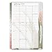 FranklinCovey - Classic Blooms Two Page Monthly Ring-Bound Tabs - Jan 2020 - Dec 2020