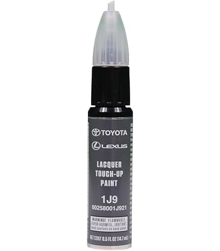 Amazon.com: Toyota Genuine 00258-001H1-21 Predawn Grey Mica 1H1
