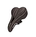 4UGoods Comfortable Bike Seat Standard Anatomic Soft Padded Relief MTB Bicycle Saddles (Black)