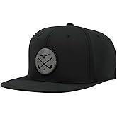 Mizuno Unisex Crossed Clubs Snapback Hat