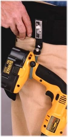 Tool belt hook Clearance