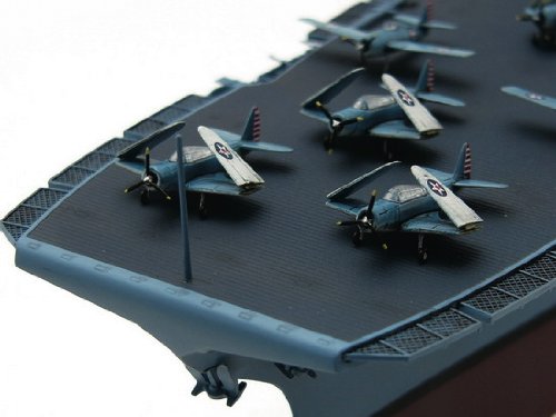 トランペッター 1/350 米海軍 空母 CV-2 レキシントン