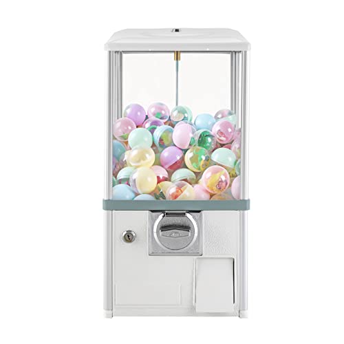 Vending Machine, Big Capsule Vending Candy Gumball Machine, Large Load