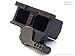 LaRue Tactical Aimpoint Micro QD Mount, 1/3 Co-Witness, Black, LT660
