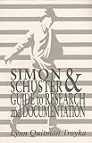 Research and Documents : S&S Handbook, Troyka, Lynn Q., 0134384334