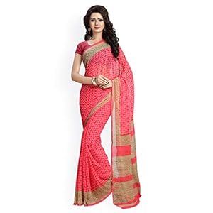chiffon saree online amazon