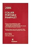 Collier Portable Pamphlet, 2006 Edition, Resnick, Alan N., 0820562599