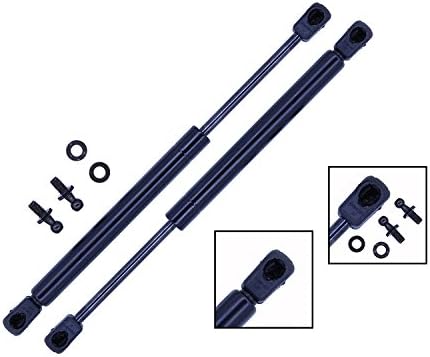 2 Pieces (SET) Trunk Lid Lift Supports 1990 To 1993 Toyota Celica GT ST183 Convertible &amp; ST184 Coupe / 1990 To 1993 Toyota Celica GTS &amp; ST Coupe Only