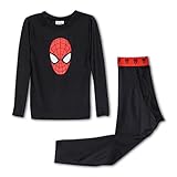 Spiderman Boy's Action Base Layer Underwear Set Sizes 4-10