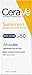 CeraVe Sunscreen Face Lotion SPF 50 2 oz with Zinc Oxide, Niacinamide and Ceramides for Broad Spectrum Sun Protection