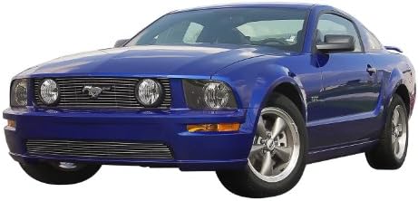 Carriage Works 44553 Bolt-Over Billet Grille, Black