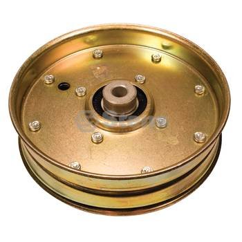 Rotary 280-802 Heavy-Duty Flat Idler, Cub Cadet 756-3062, 0.375" ID, 5.25" Width