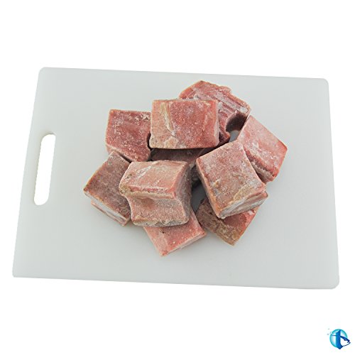 Tristan ULT Frozen Ahi Tuna Portions - 5 lbs. Skinless, Boneless, and Bloodline Removed