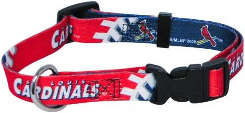 Hunter MFG St. Louis Cardinals Dog Collar, Medium