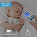 1byone Non-Contact Infrared 6-in-1 Thermometer with Forehead and Object Measurement, Night Mode, 30 Readings in Memory, Fever Alarm, and Backlit LCD Screen for Accurate, Secure, Instant Reading