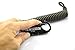 allnice ET-152 Mini Portable Anti-Theft Resettable 3 Digit Bike Bicycle Cycling Spring Combination Cable Lock Senior Travel Luggage Locks Helmet Lock, 4X 1500mm (Black)¡­