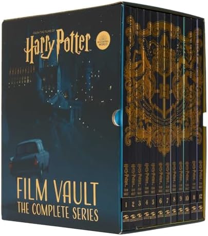 Amazon.com: Harry Potter 8-Film Collection: 20th Anniversary (DVD