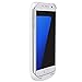 COOFUN Samsung Galaxy S7 Edge Charger Case 5200mAh Ultra Slim Rechargeable Portable External Backup Battery Pack-Charger Cover-Protective Case Power Bank Case (White)
