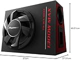 Pioneer TS-WX300A 12 Inch Powered Subwoofer 1300W Max 350W Nominal 113dB view 7