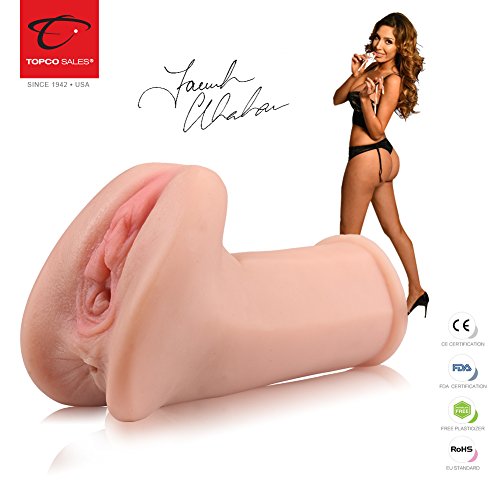 Male Pocket Masturbators Handheld Life Like Sexy Farrah's Vagina Pussy Ass Replica Toys Pocket Sleeve Strokers Massager for Men Adult Relax Pleasure Tool