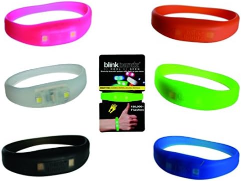 Girls Blink Bandz Light Up Bracelet - Novelty Christmas Gift